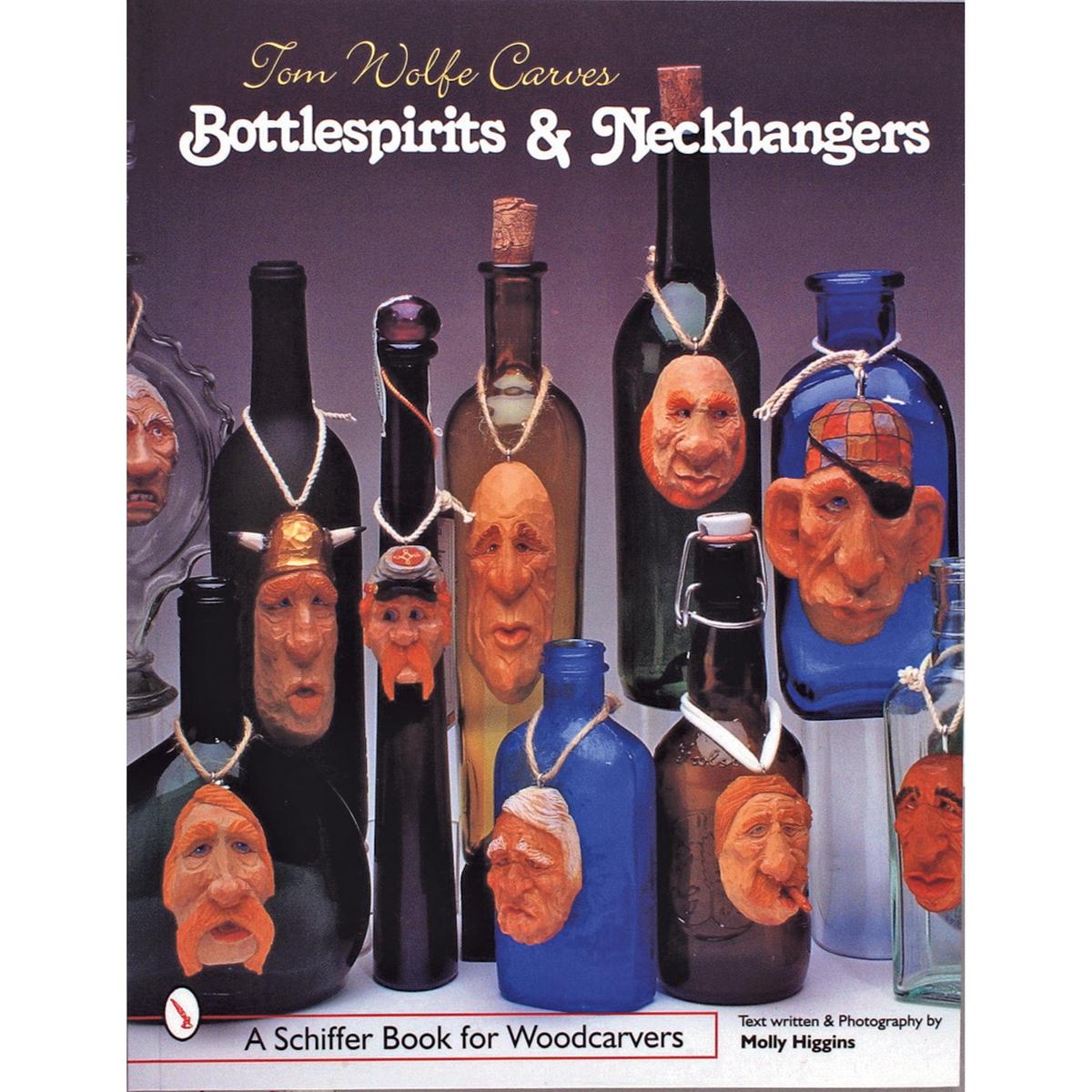 Tom Wolfe Carves Bottlespirits Neckhangers