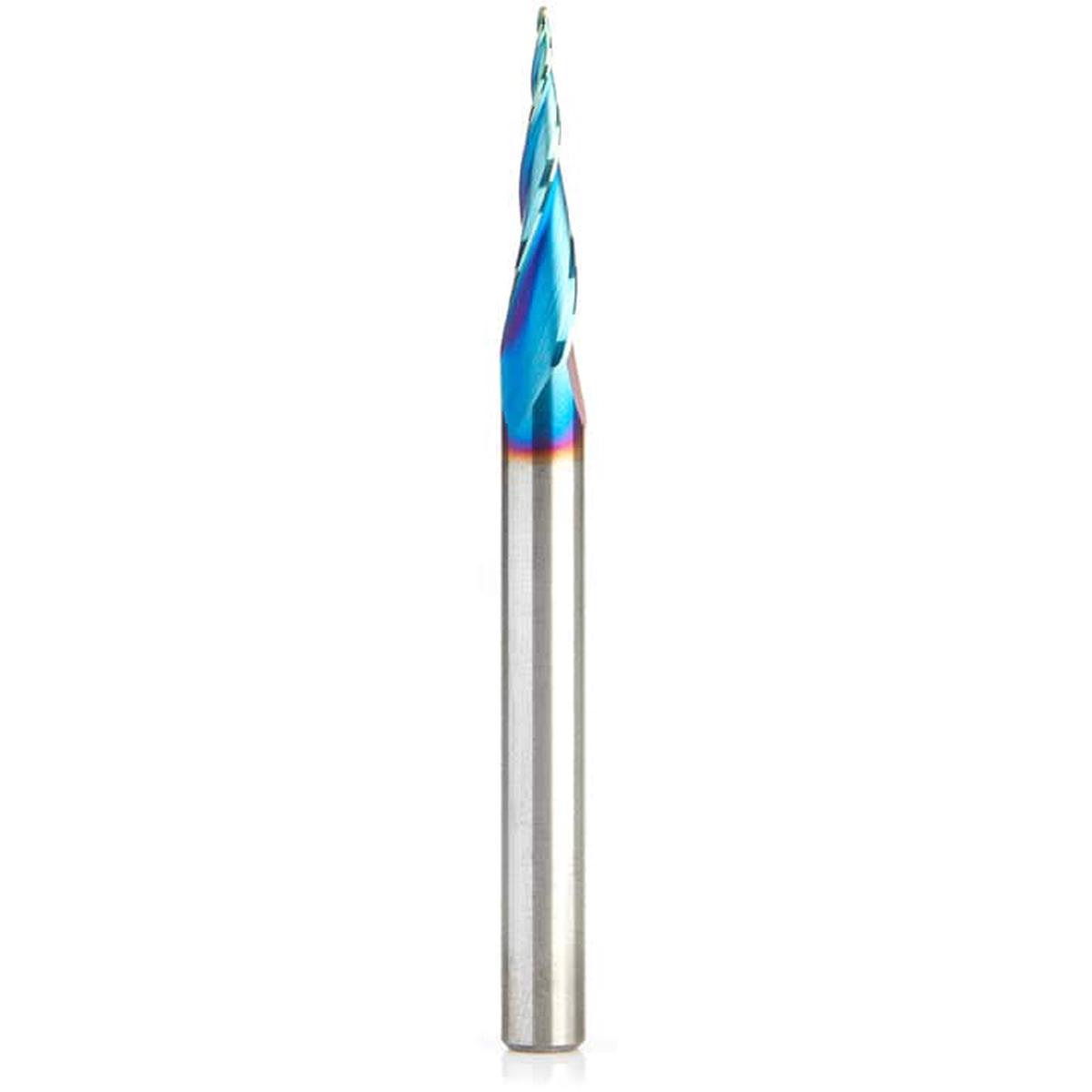 46280-K 2D3D Carving 62 Deg Tapered Angle Ball Nose Triple Flute Router Bit 132D 1CH 164R 14SH 3OL