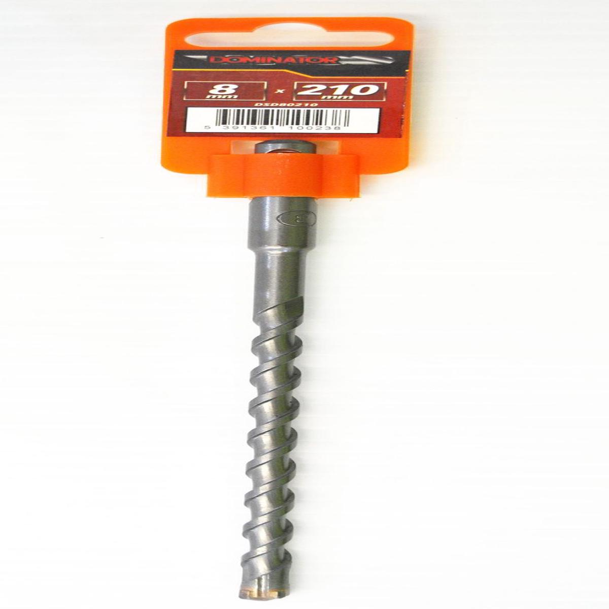 60 X 160 DOMINATOR 4 HEAD SDS PLUS DRILL BIT