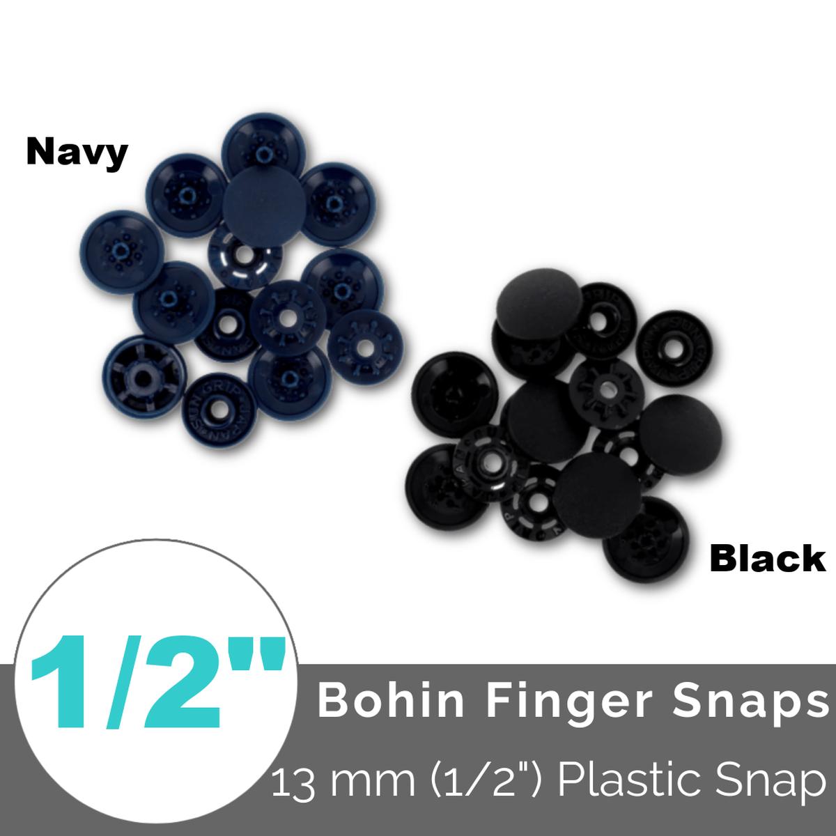 Bohin Finger Snaps 13 mm (8-pack)