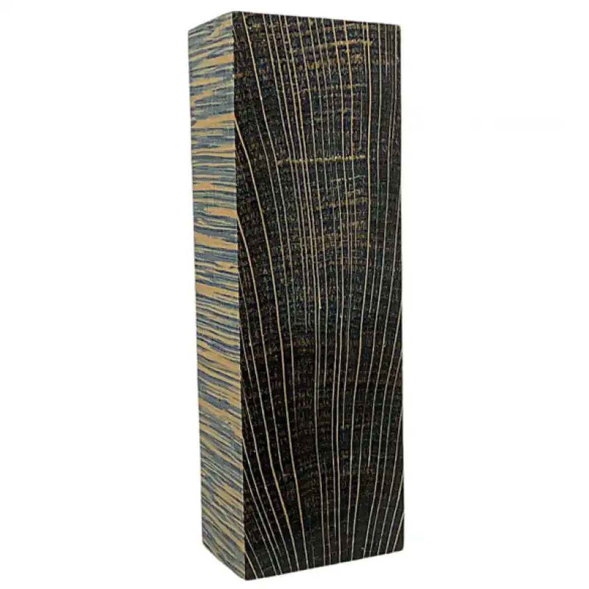 Danish Oak Scales Block- BLUE- Raffir Wood