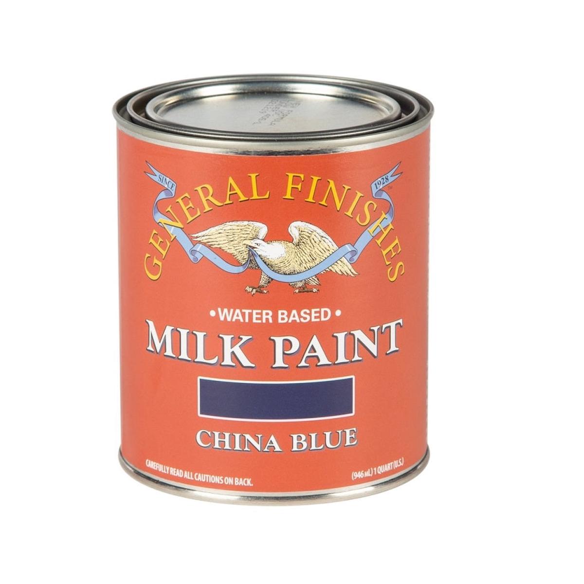 General Finishes QCHB Water Based Milk Paint 1 Quart
