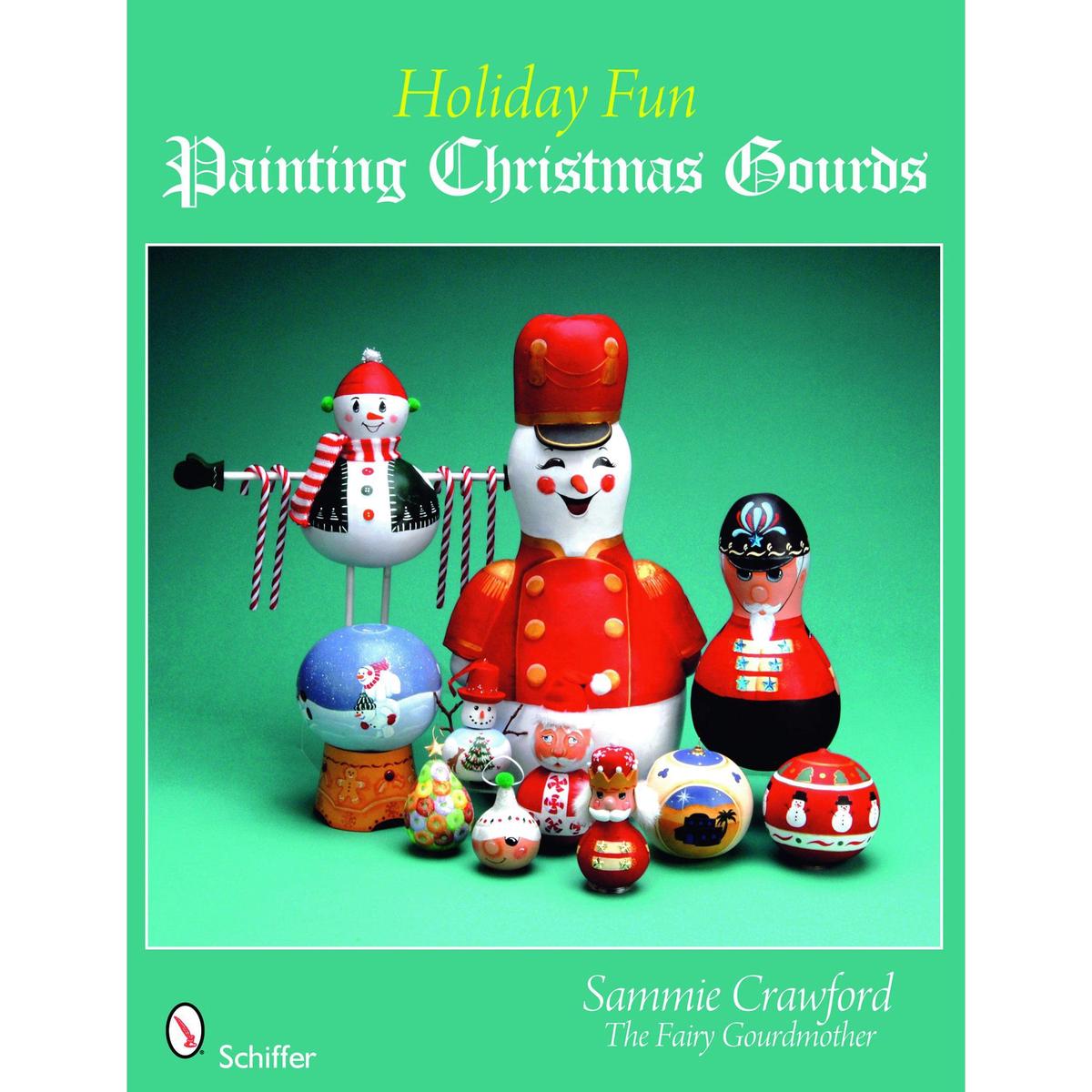 Holiday Fun Painting Christmas Gourds