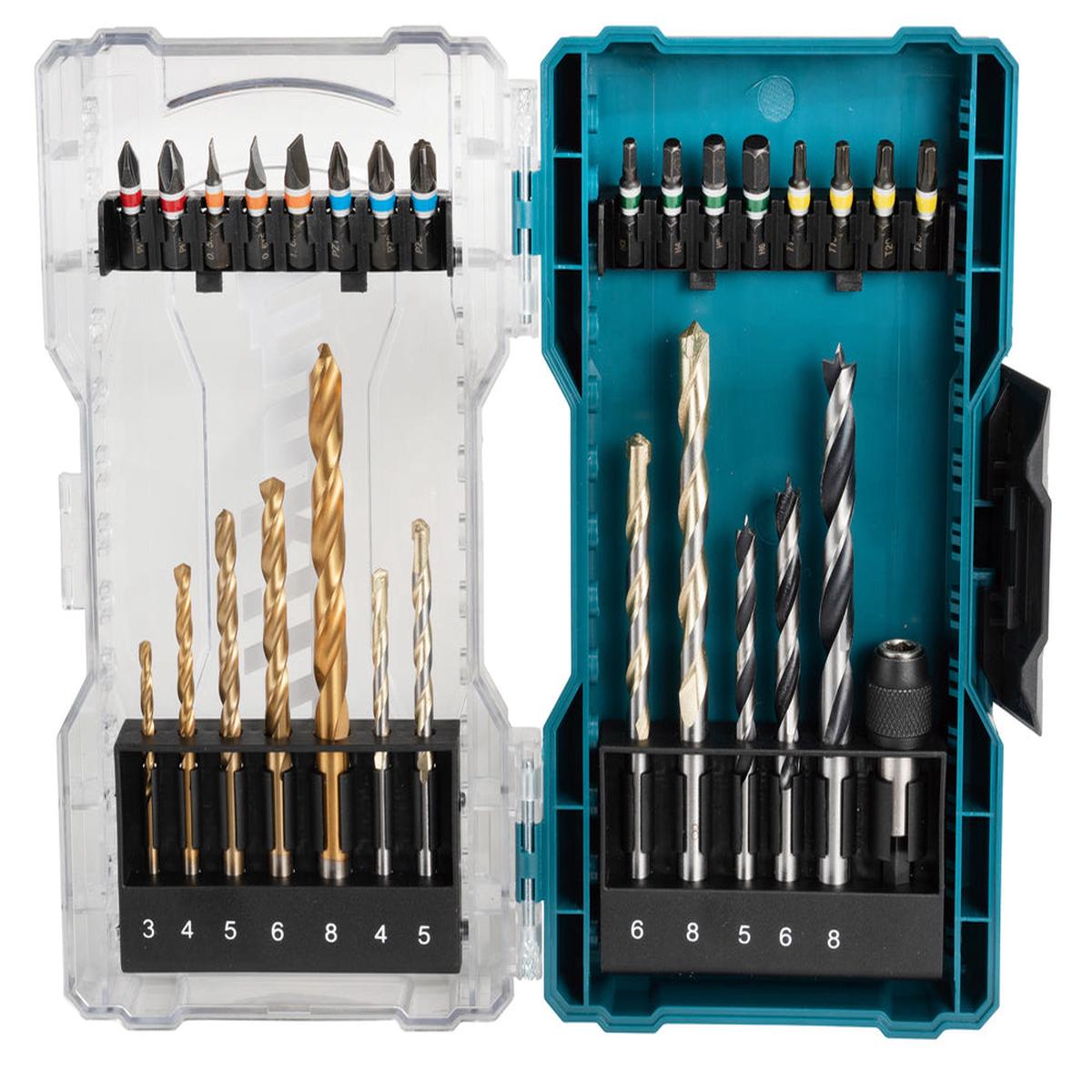 Makita E-07054 drill and screw bit set 29 pcs