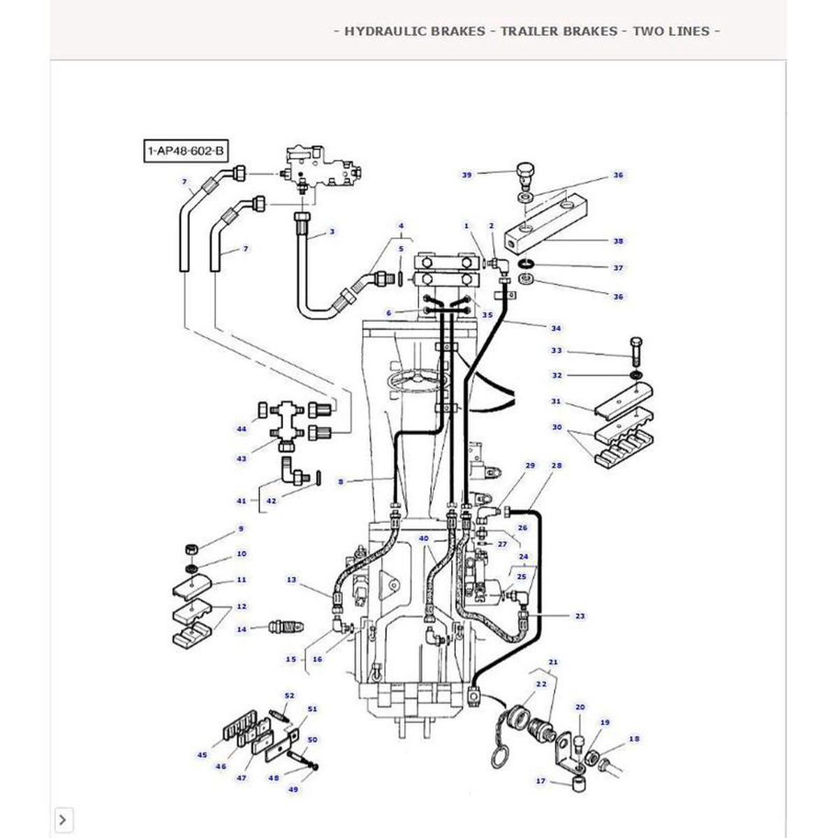 Massey Ferguson 8211 Tubing 8211 3715870M2