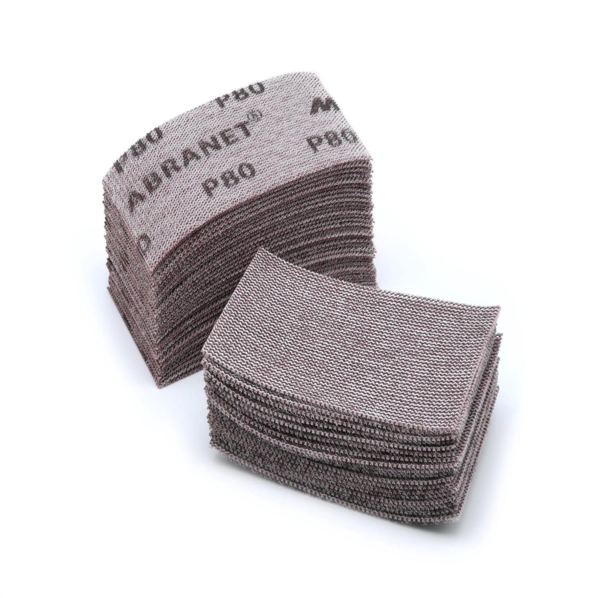 Mirka 70 x 125mm Abranet Strips 150 Grit Pk50