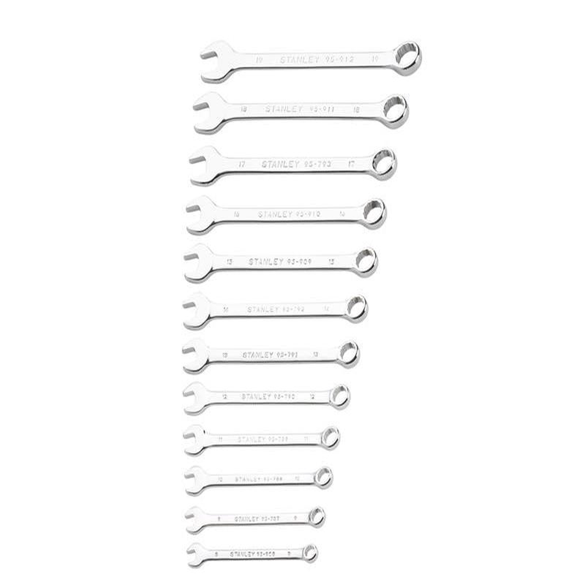 Combination Wrench Set 12 Piece