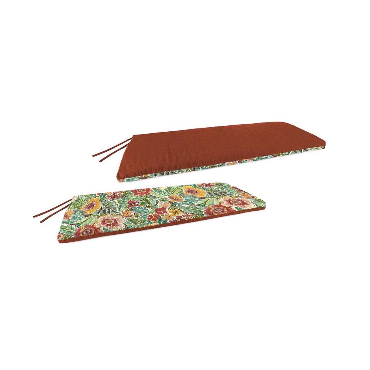 Jordan WL9676-96031D Knife Edge Bench Cushion Polyester