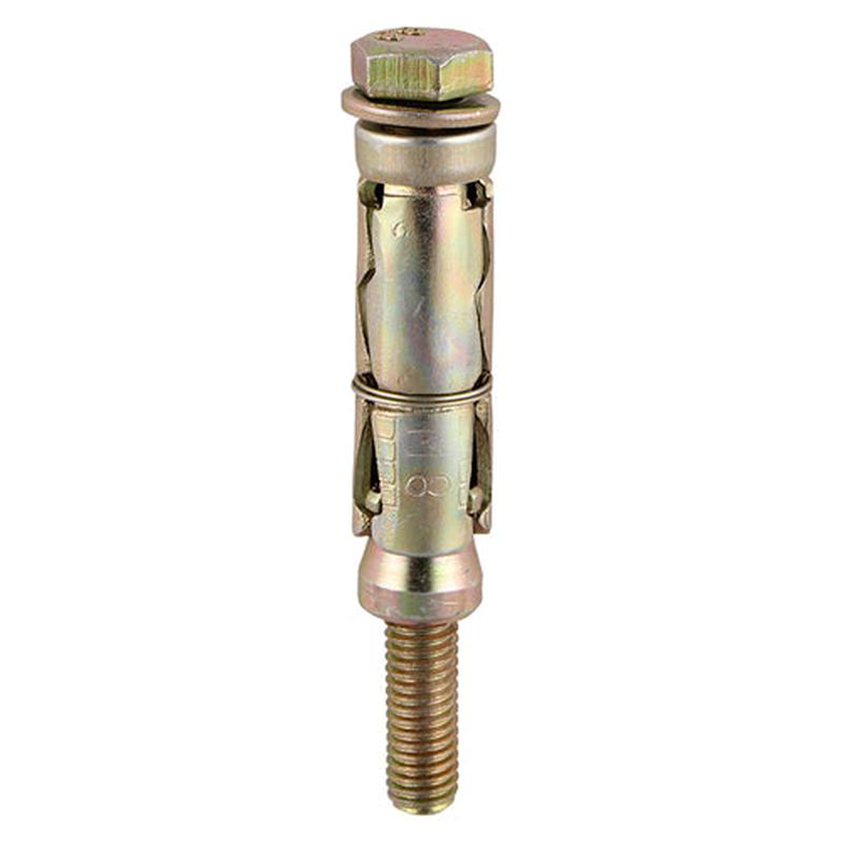 TIMCO Shield Anchors Loose Bolt Gold 8211 M1260L (M12 x 120)