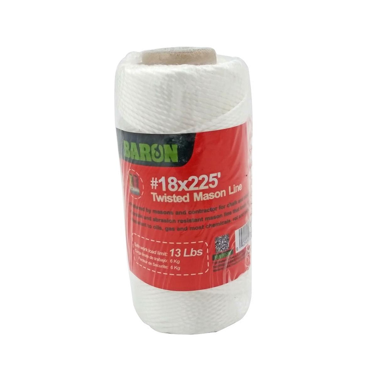 Baron 50817 Twisted Seine Twine 225 Feet