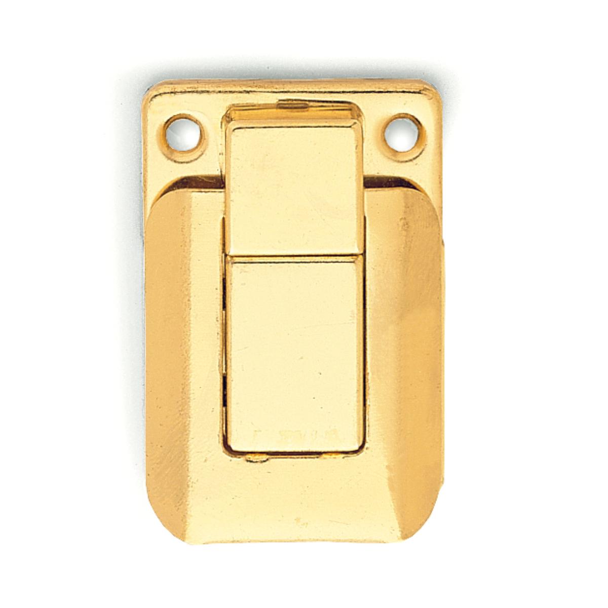 Draw Catch Brass Pair