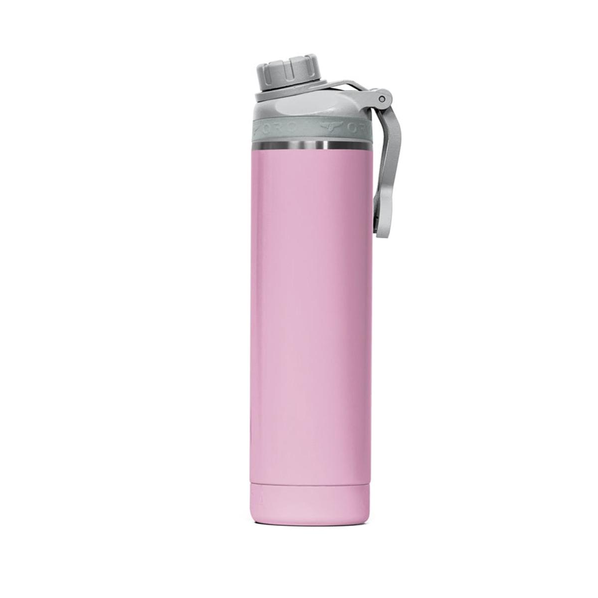 Orca ORCHYD22DRDRGY Hydration Bottle WSmart Lid Dusty RoseGray 22 oz