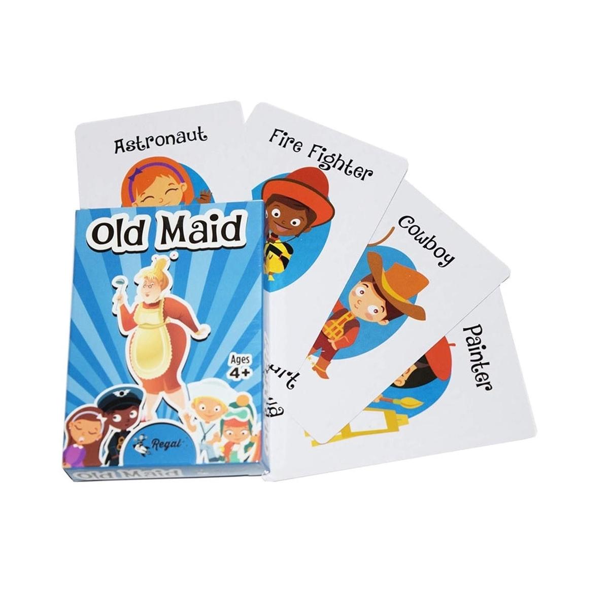 Regal 260 Old Maid Children Card Game Multicolored