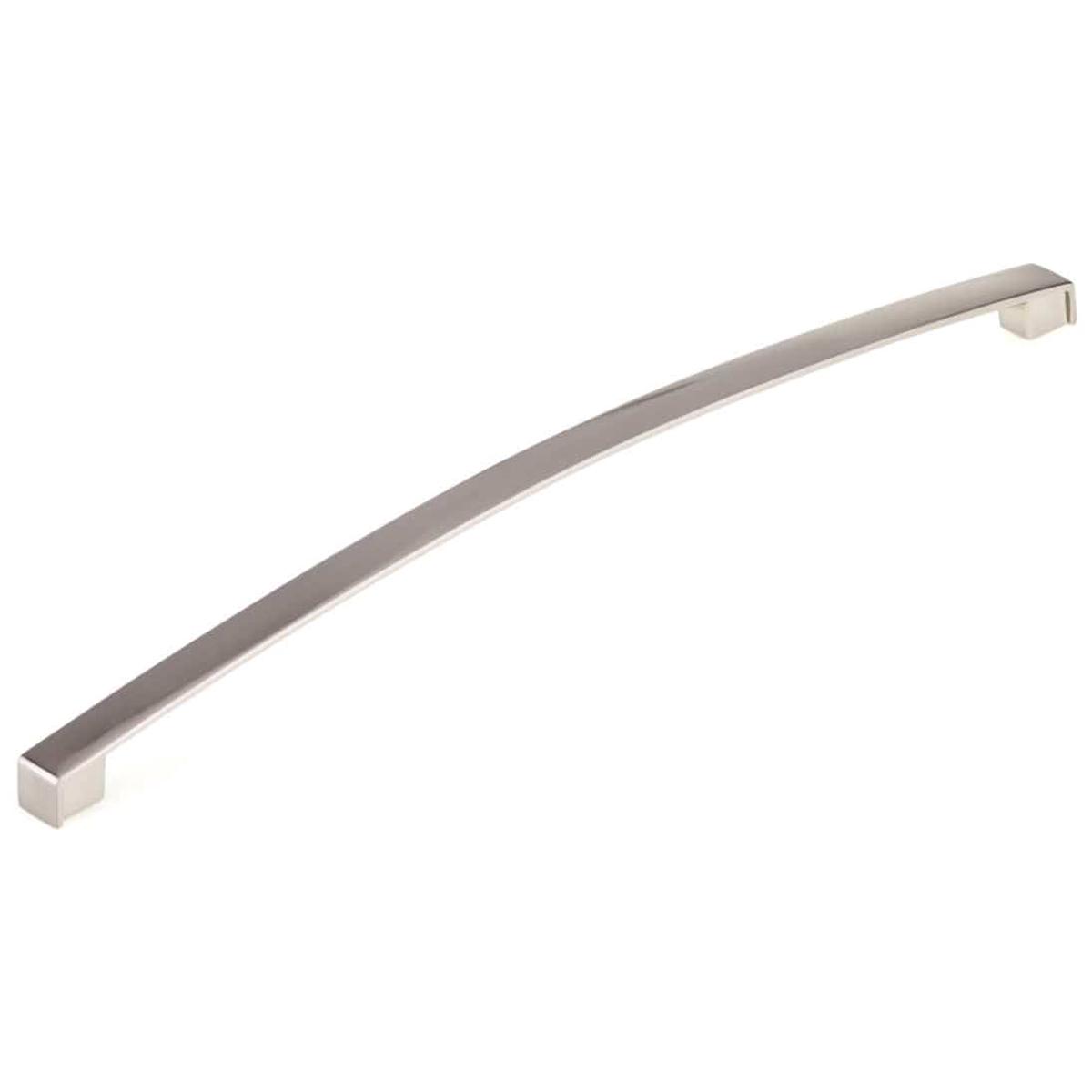 Transitional Pull 12-58 Center-to-Center Brushed Nickel