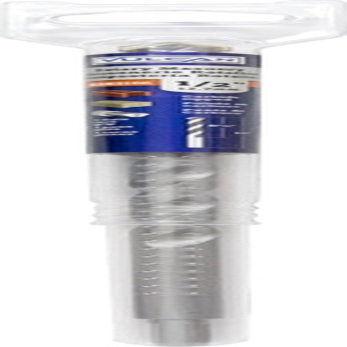 Vulcan 264251OR Drill Bit 12 in Dia 13 in OAL Spiral Flute Straight Shank