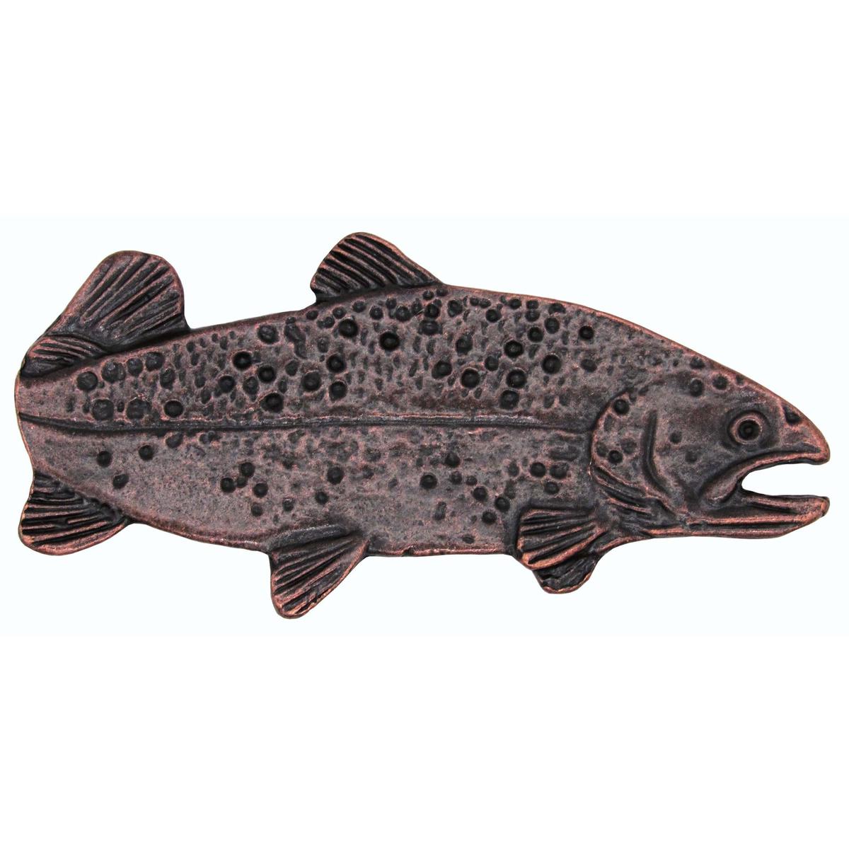 2 Long Trout Pull Right Facing Oil Rubbed Bronze Model 095ORB