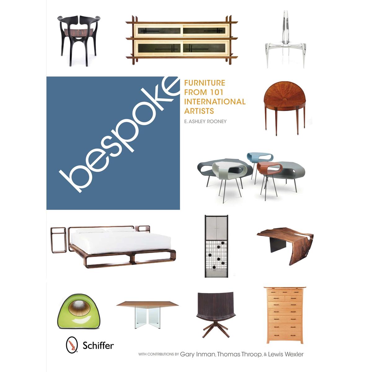 Bespoke Furniture from 101 International Artists