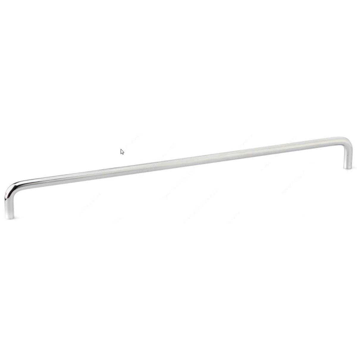 Contemporary Pull 12-58 Center-to-Center Chrome