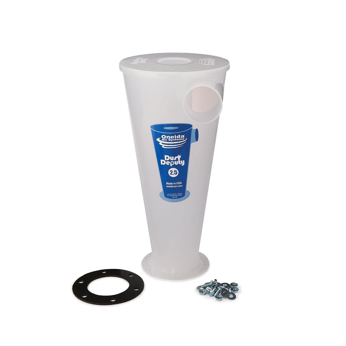 Dust Deputy 25 DIY Cyclone Separator