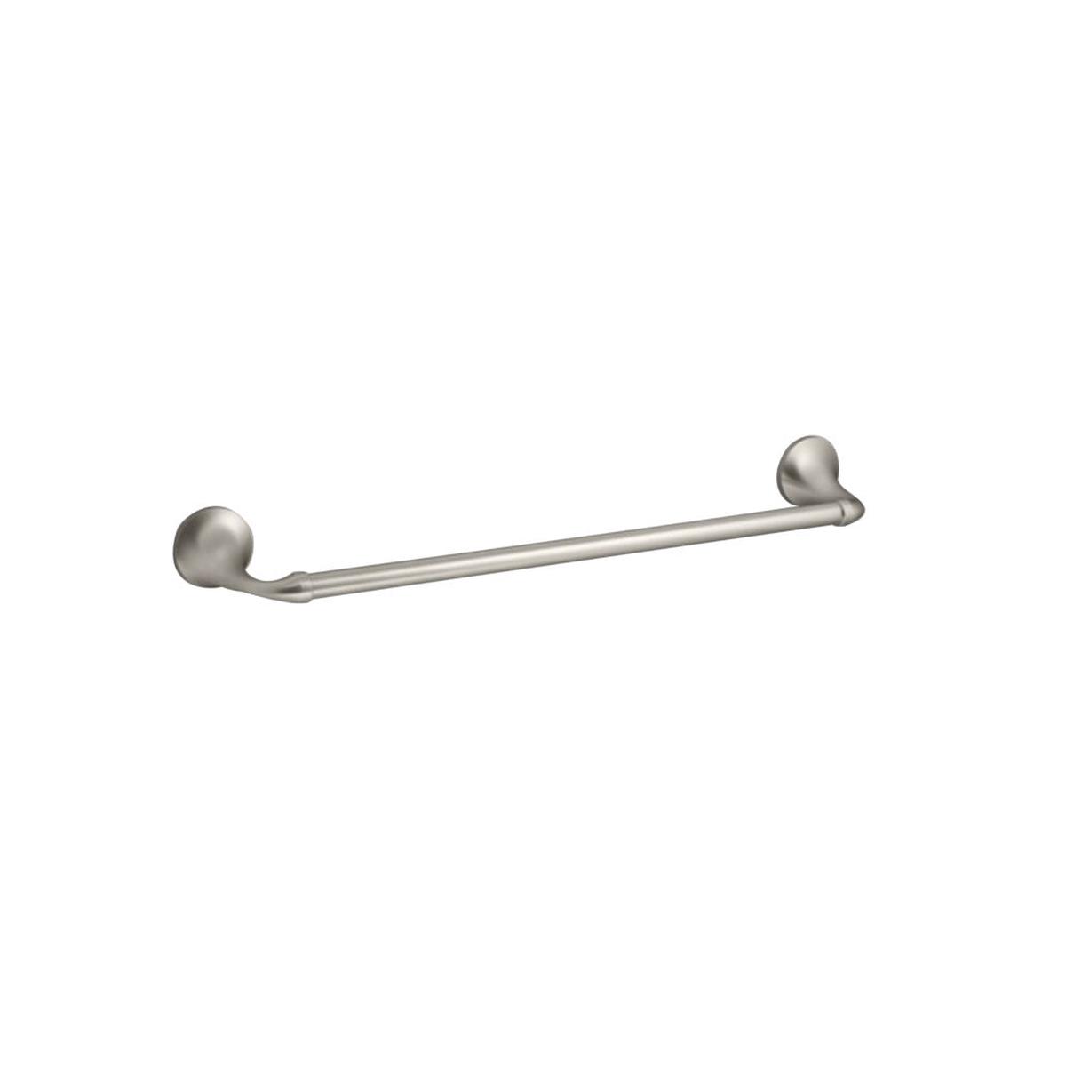 Kohler R72784-BN Elliston Towel Bar 18 Inch Brushed Nickel