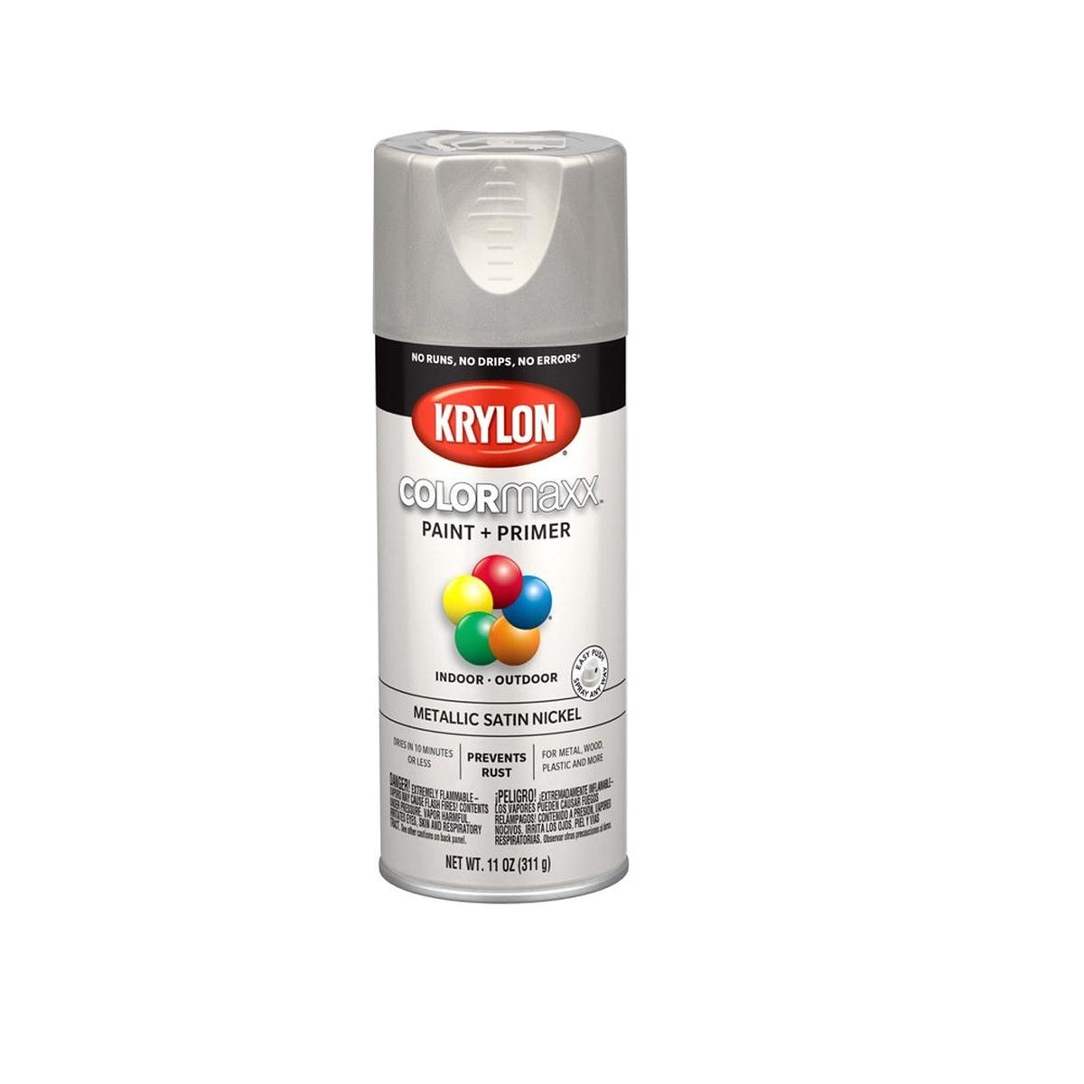 Krylon K05589007 COLORmaxx Spray Paint 12 Oz