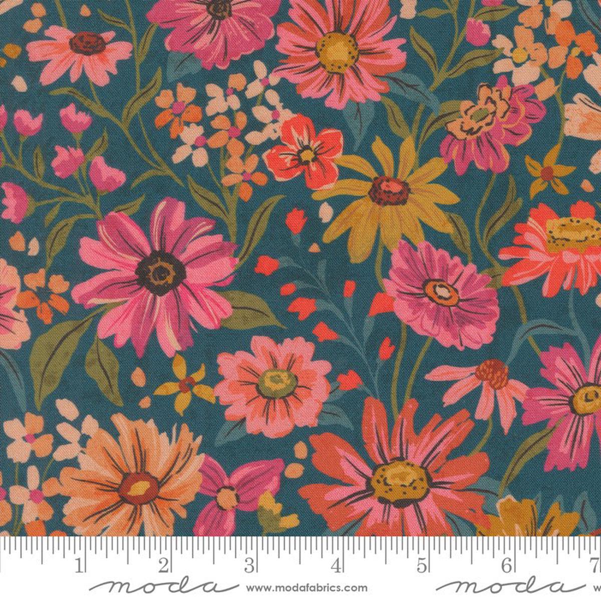 Peacock Summerfield Sagewood for Moda (14 yard)