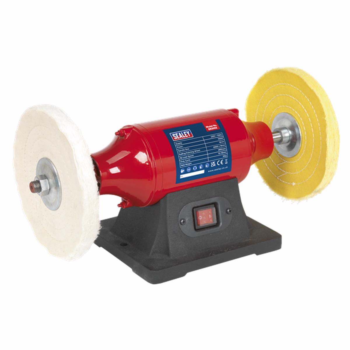 Sealey BB2002 Bench Mounting BufferPolisher 200mm 550W230V
