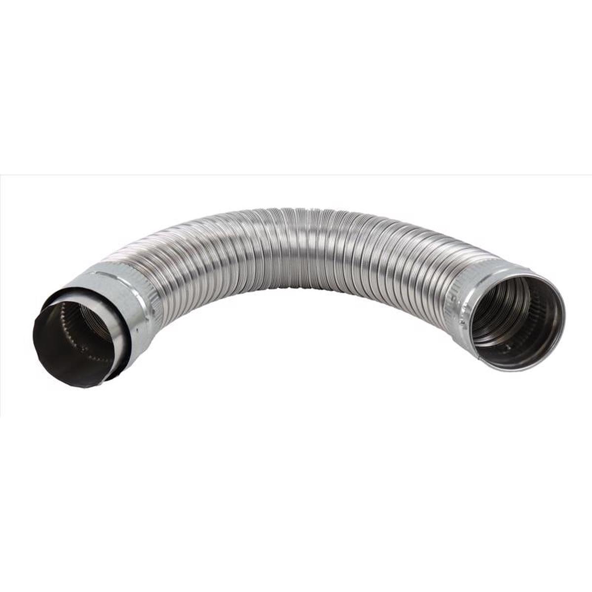 Selkirk 4EFC-5S AluminumGalvanized Steel Gas Vent Connector 4 in D X 60 in L