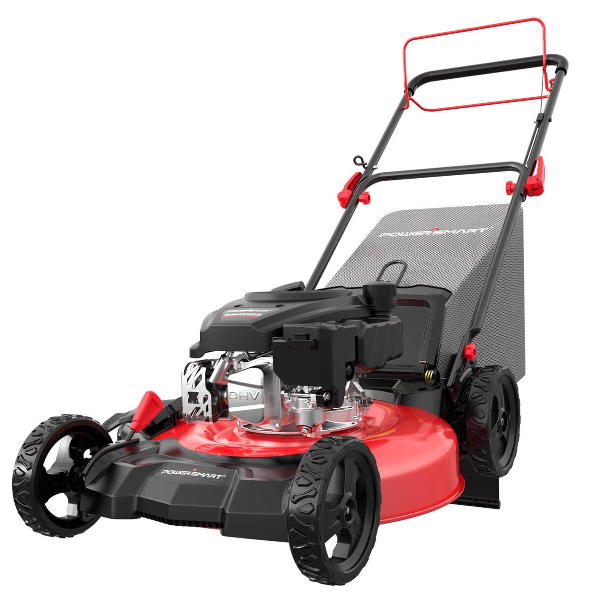 21 170cc Gas Self-Propelled Lawn Mower Red DB8621AS