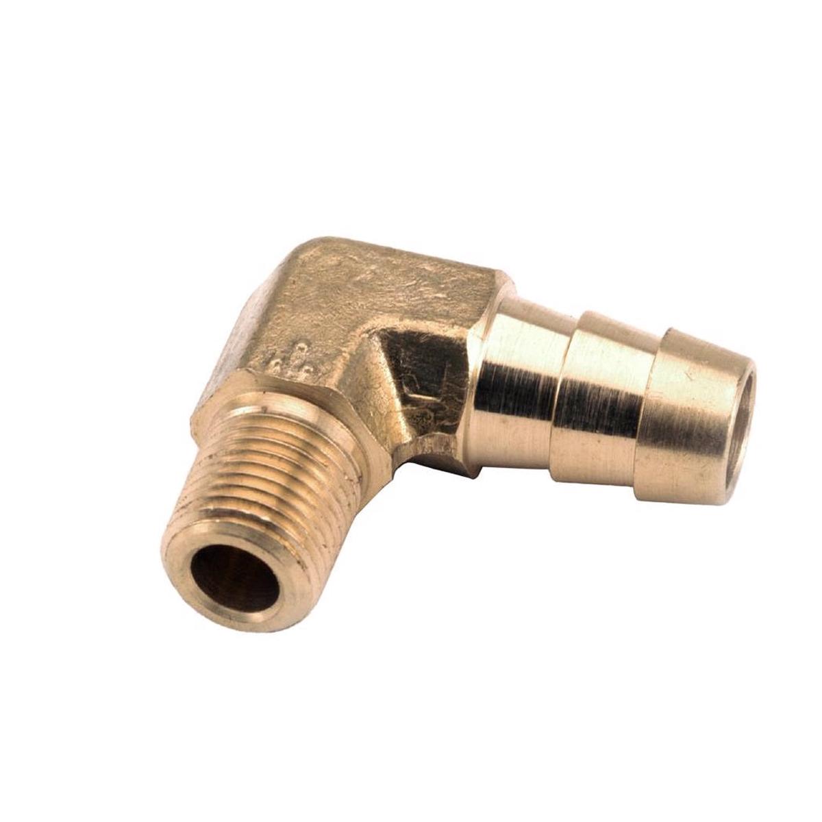 Anderson Metals 757020-0606AH 90 Degree Elbow Brass