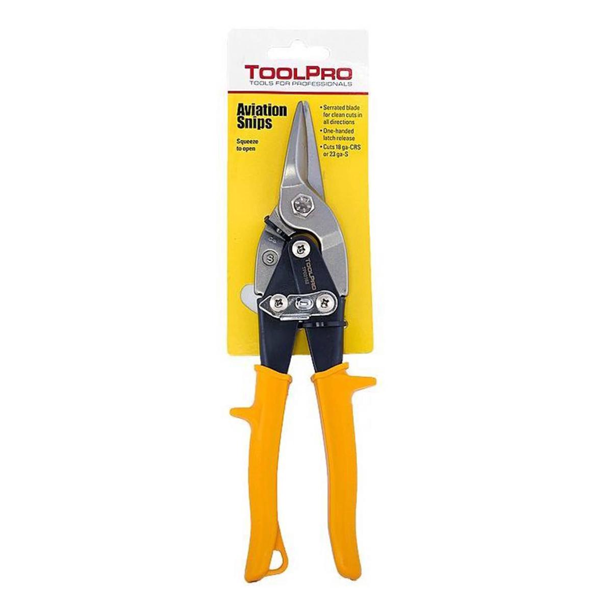 Aviation Snips Straight Cut