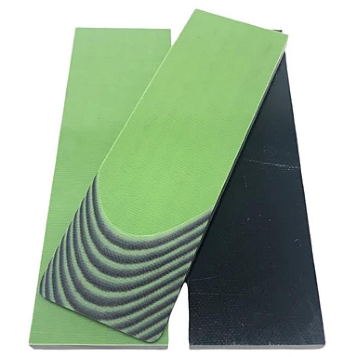 G10 Multicolor Scales- ACID GREENBLACK