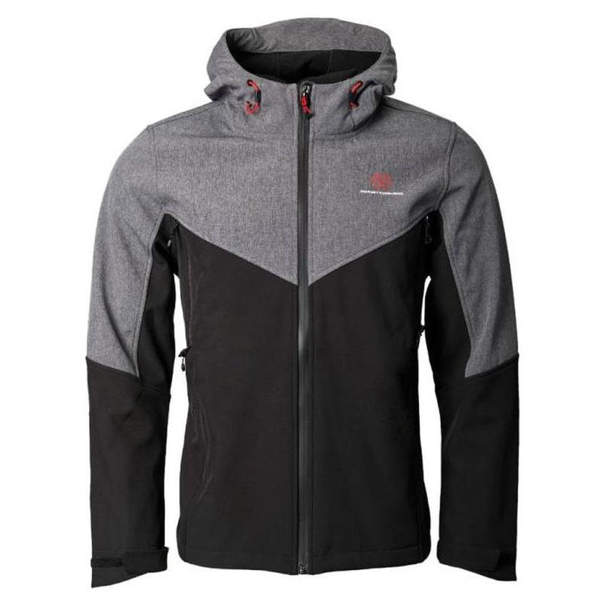 Massey Ferguson Men8217s Softshell Jacket Waterproof 038 Fleece-Lined