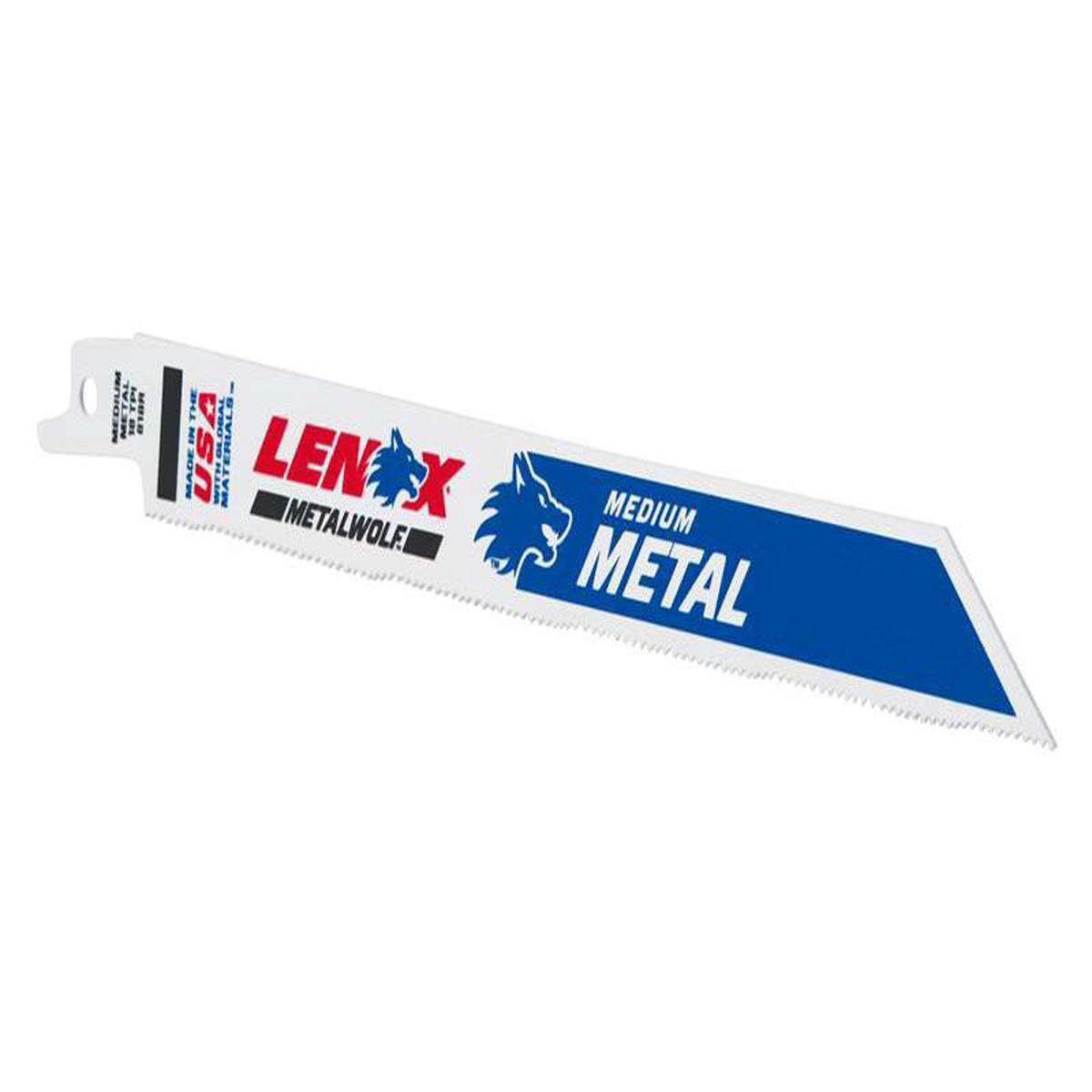 MetalWolf Wave Edge Reciprocating Saw Blade 203 x 19 x 09mm 18 TPI (Pack 25)