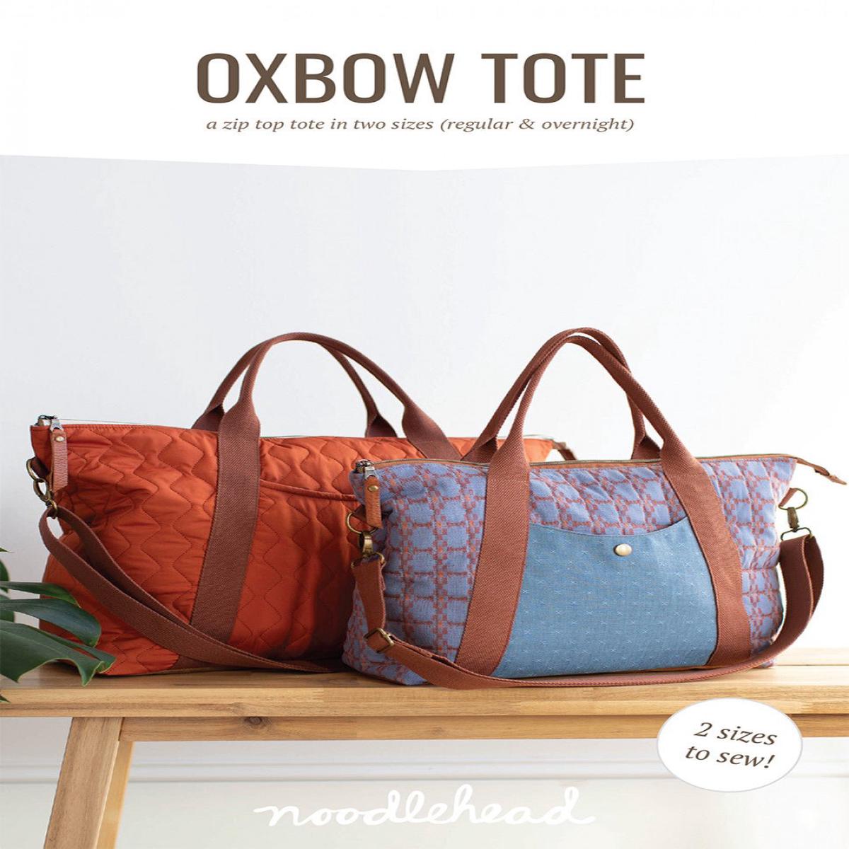 Oxbow Tote by Noodlehead (Printed Paper Pattern)