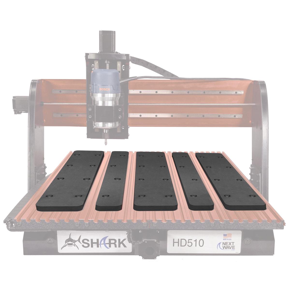 Spoil Board Kit for HD510 CNC Machine