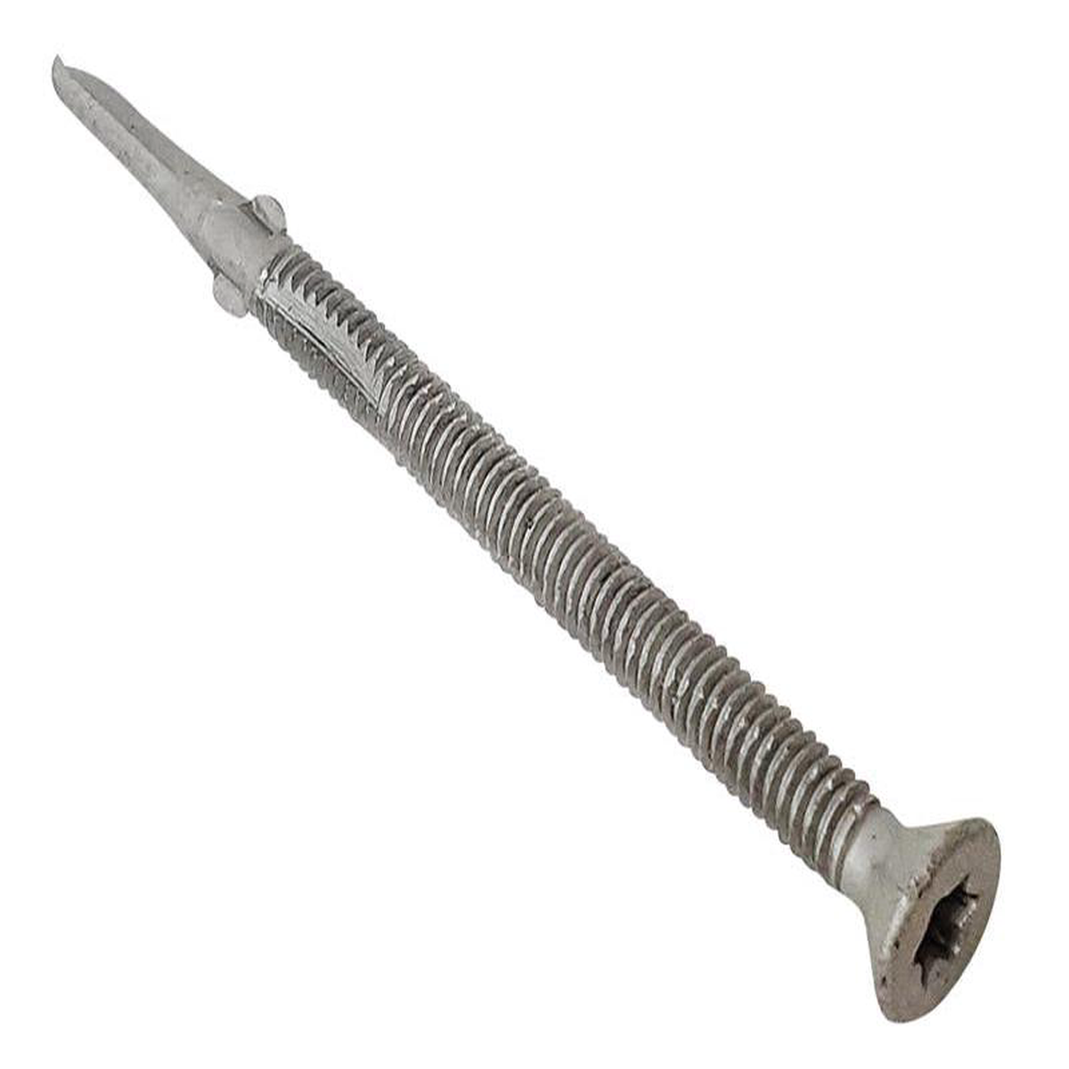 TechFast Timber to Steel CSKWing Screw No3 Tip 55 x 120mm Box 50