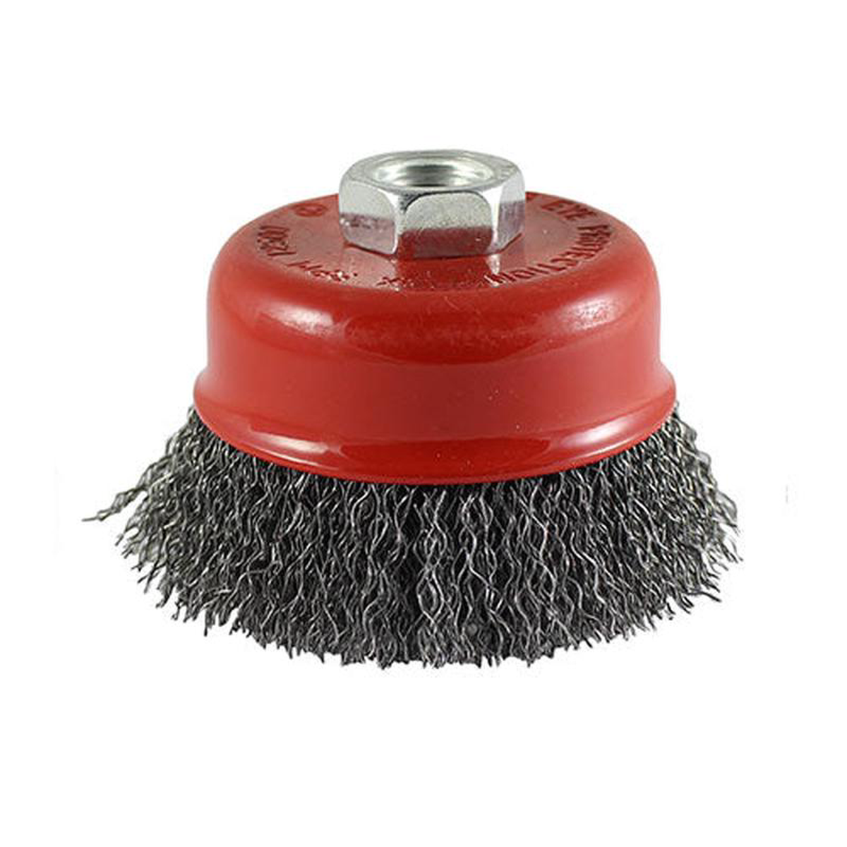 TIMCO Drill Cup Brush Crimped Steel Wire 8211 75mm