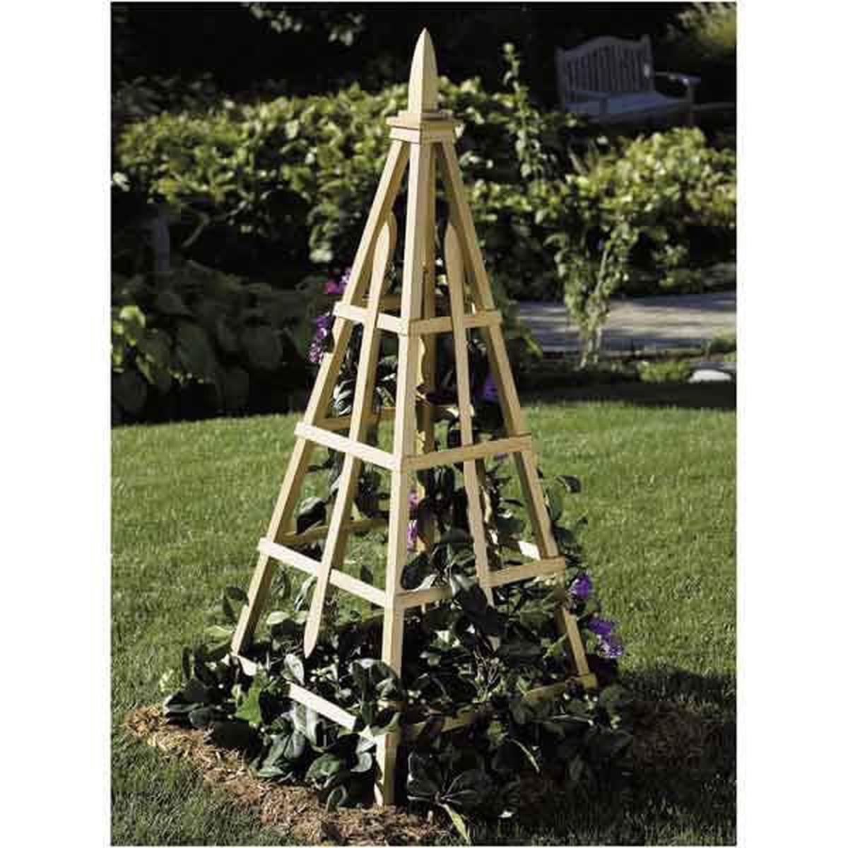 Woodworking Project Paper Plan to Build Flower Tuteur