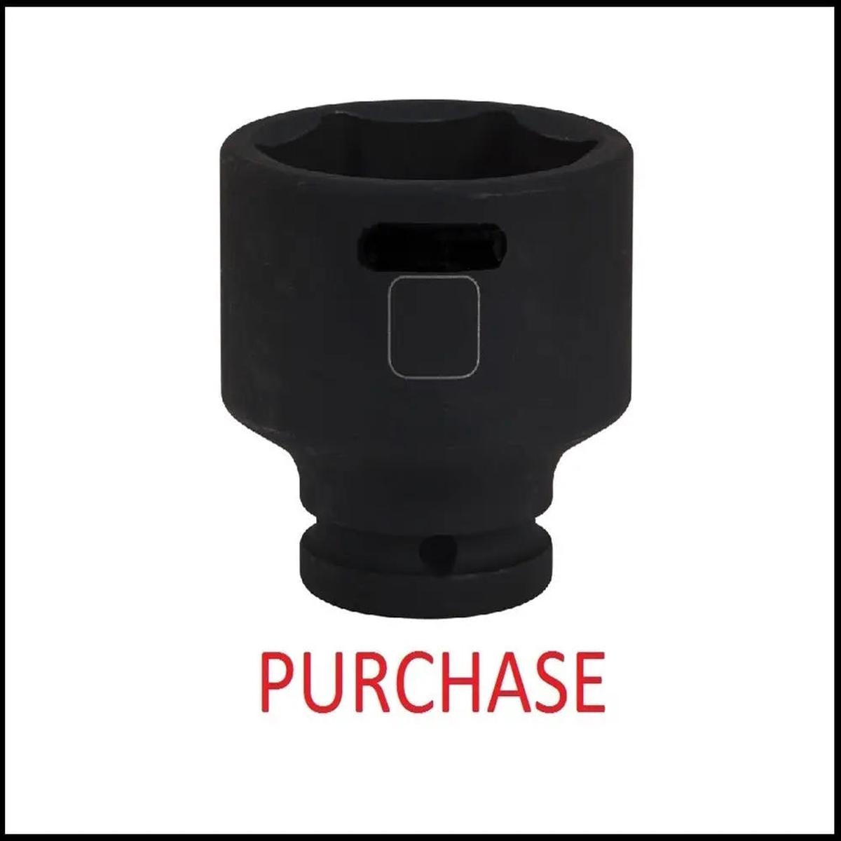 34IN-DRIVE 1-78 SOCKET – USED TO INSTALL TABS AND OUR 1-14 LAGS