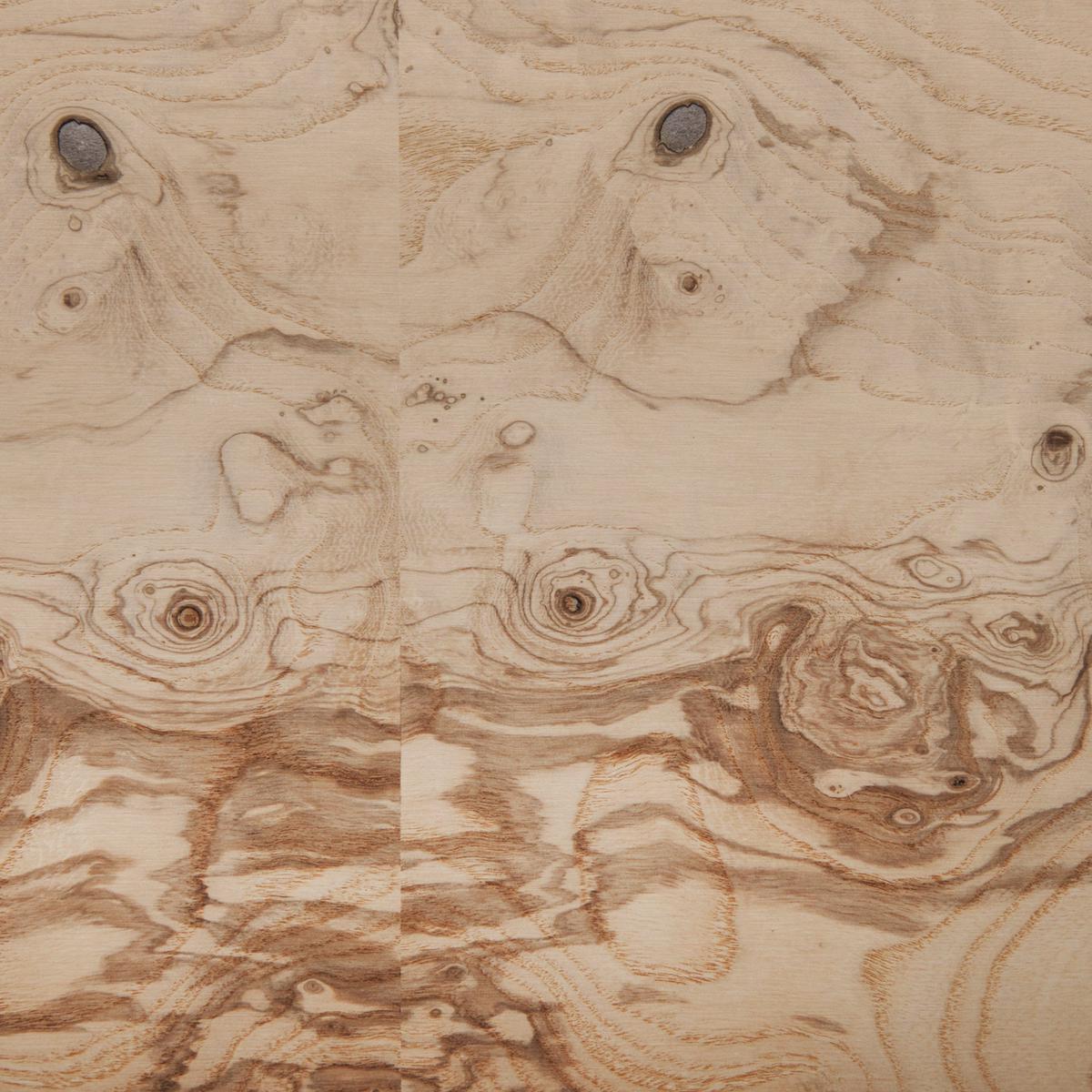 Burl Wood Veneer Sheet – 4 x 8