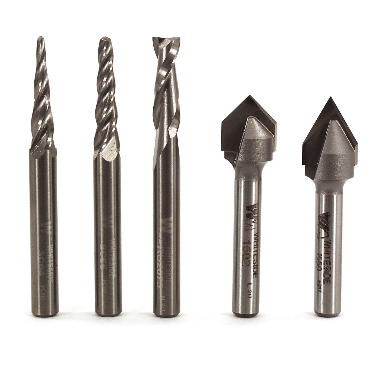 CNC Router Bit Set - 14 SH