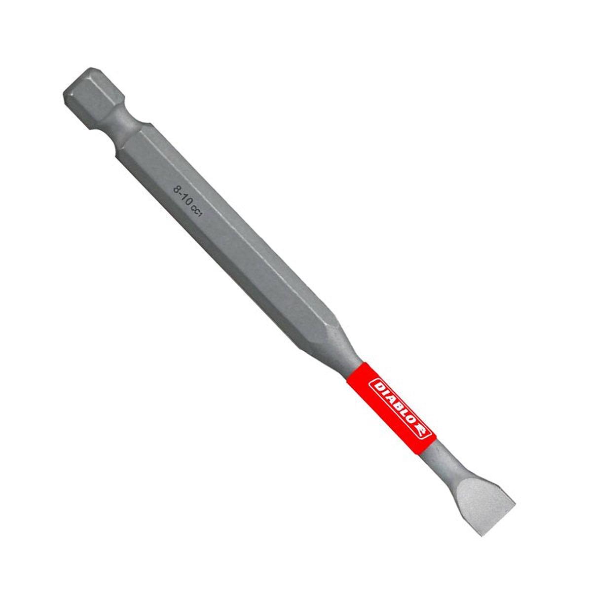 Diablo DSL81035P1 Drive Bit 8 to 10 Drive Slotted Drive 14 in Shank Hex Shank 3-12 in L