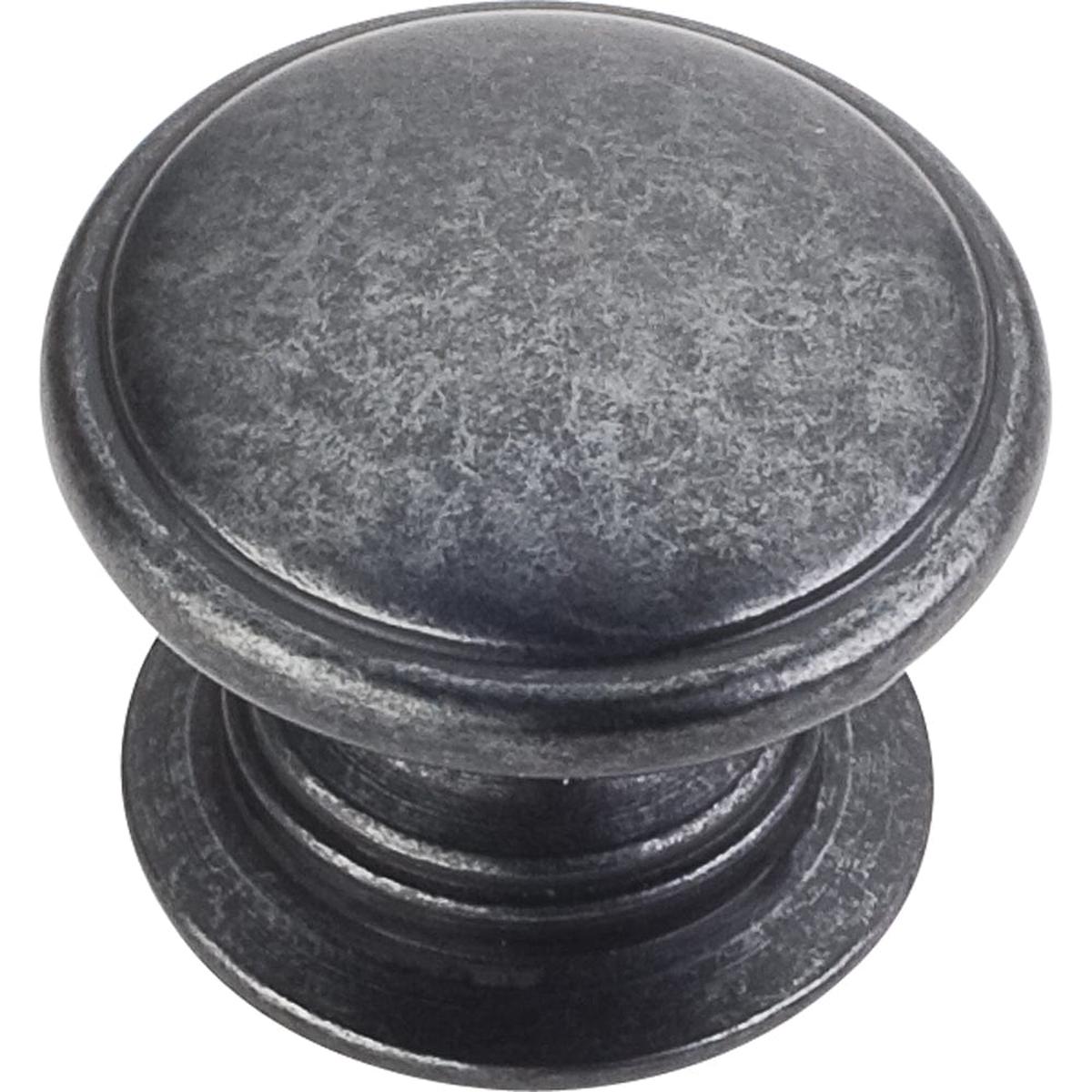 Durham Knob 1-14 Dia Gun Metal
