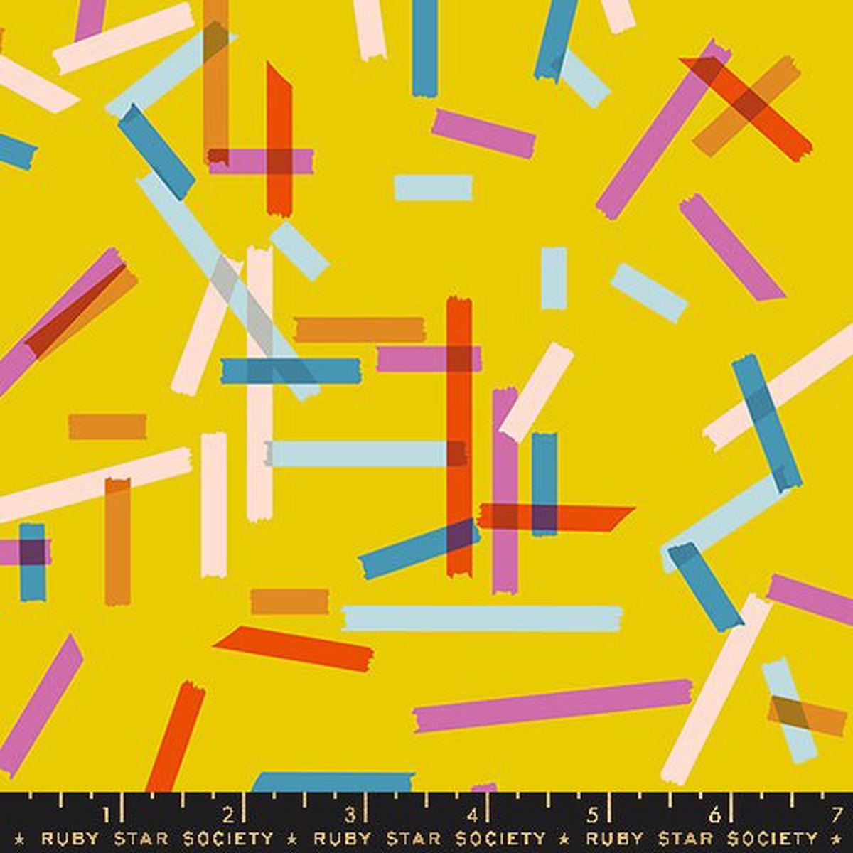 Golden Hour Washi Washi Plus by Ruby Star Society (14 yard)