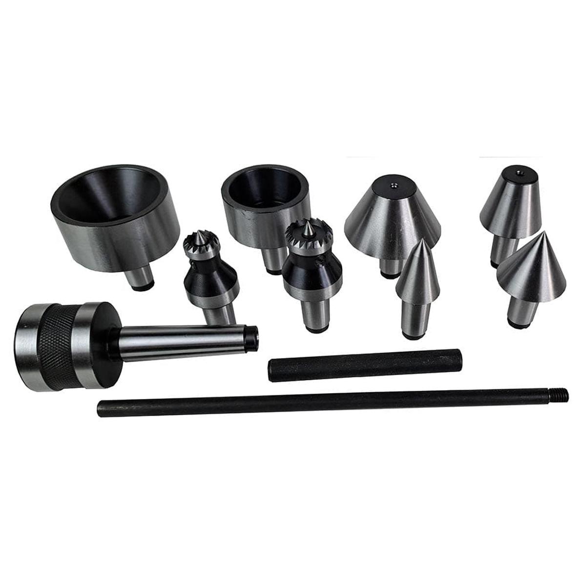 Live Center Set – 9 Piece