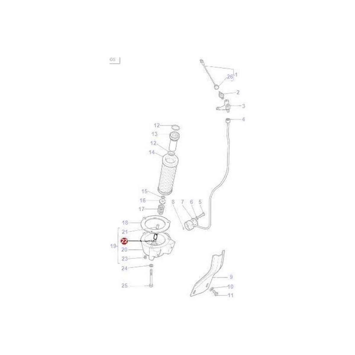 Massey Ferguson 8211 Circlip 8211 358936