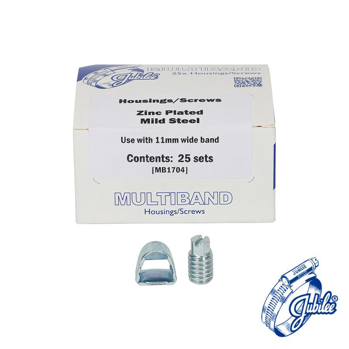 Multiband Mild Steel Housing Screws
