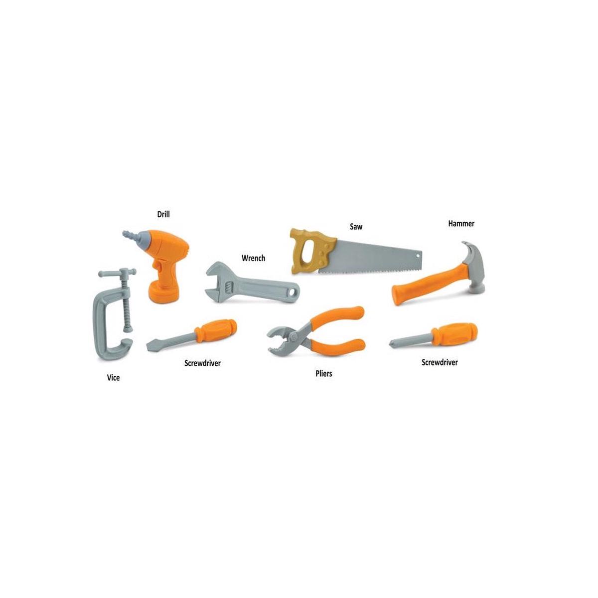Safari Ltd 689604 Toob Tools Toy Plastic