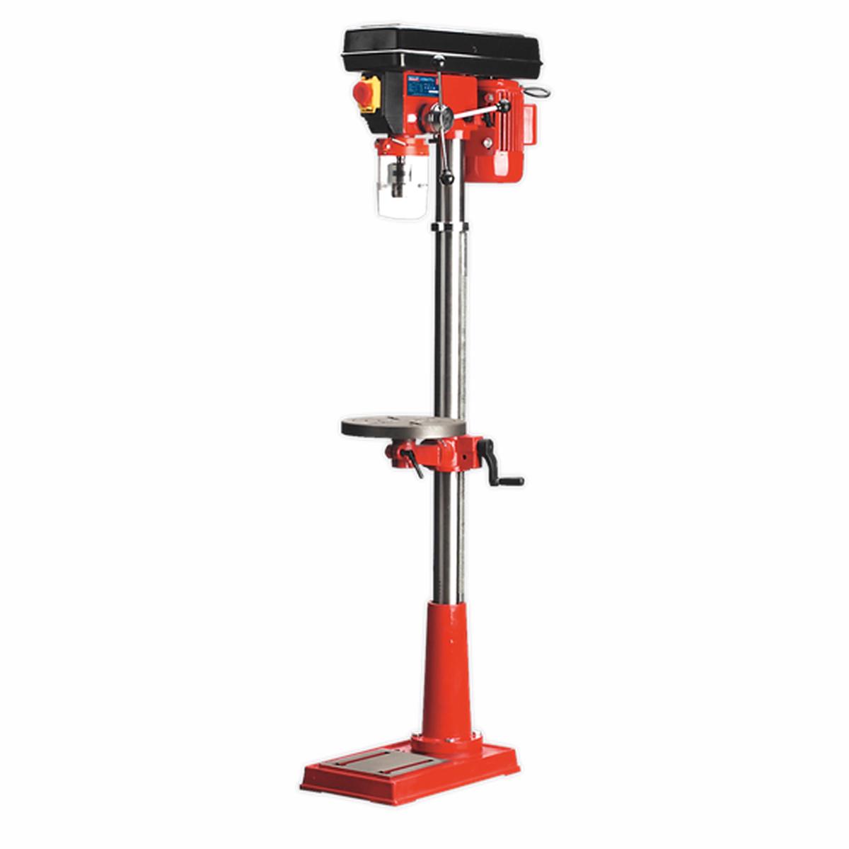 Sealey GDM140F Pillar Drill Floor 12-Speed 1500mm Height 370W230V